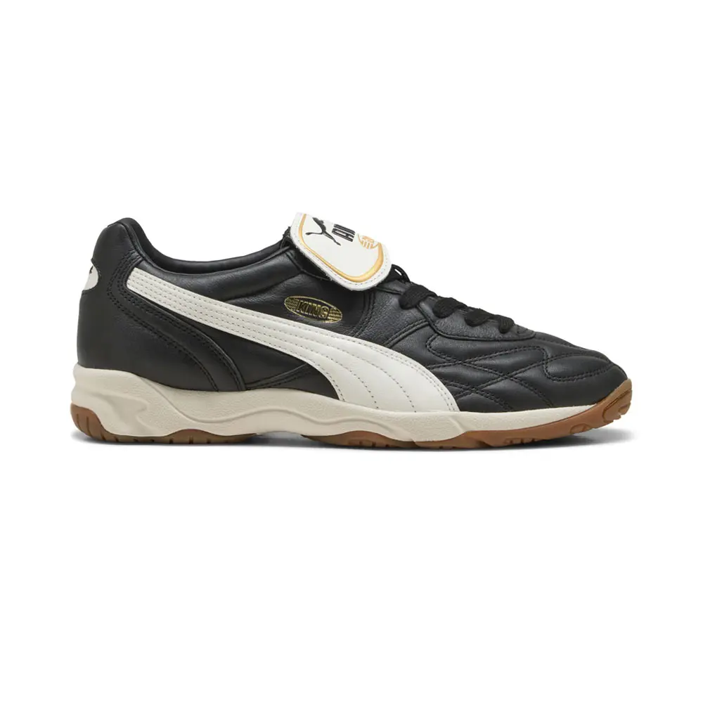 PUMA Womens King Indoor Sneakers Shoes Casual - Black