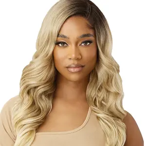 Elianne Melted Hairline Lacefront Wig - Unisex Unique Modern Design with Natural Finish for Versatile Styling Options