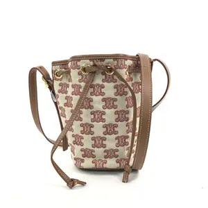 Pre-owned Celine Canvas Shoulder Bags 3.54'' 2020 R2439 Shoulder Bag T25183915255 0403 LA Gia