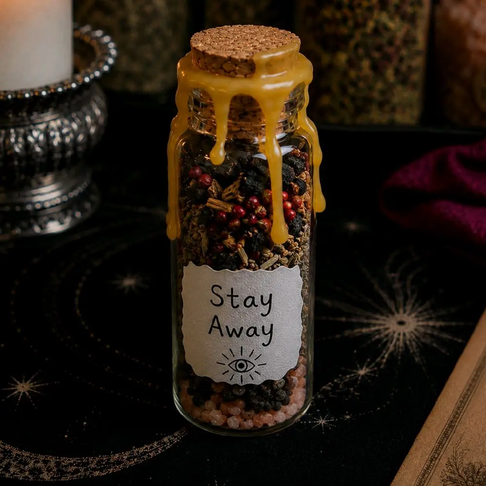 Stay Away Spell Jar Keep People Away