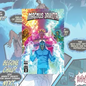 MAGNUS JAKUTA - ISSUE #2