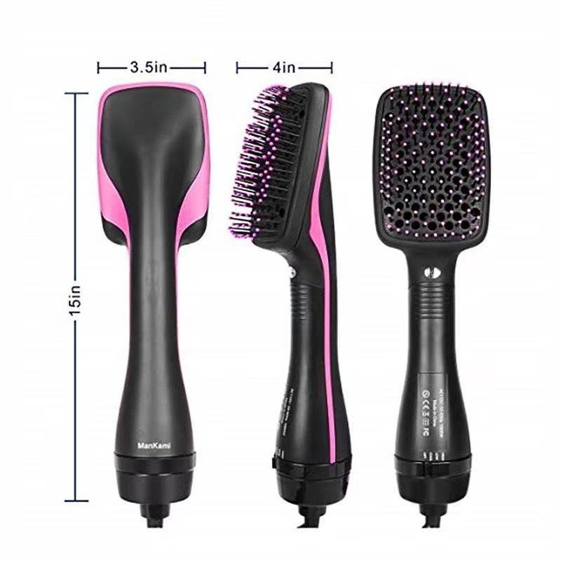 2 in 1 Hair Dryer Brush, Negative Ion Hair Dryer Brush, Hot Air Brush, Hair Styling Tool for Women & Girls, Hairdressing Tool, Hair Dryer Blower, Blow Dryer Comb, Multifunctional Blow Dryer