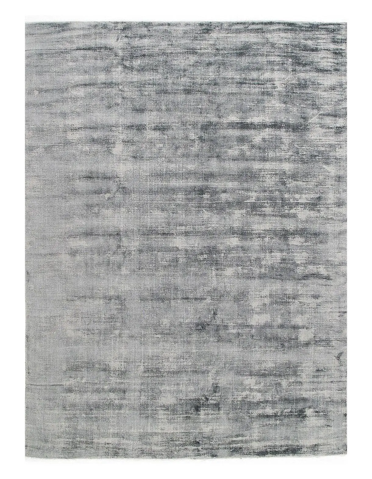 Canvello Modern Pure Bamboo Silk Hand-Made Area Rug - 2' X 3'
