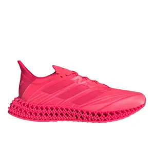 adidas Mens 4Dfwd 4 Running Sneakers Shoes - Red
