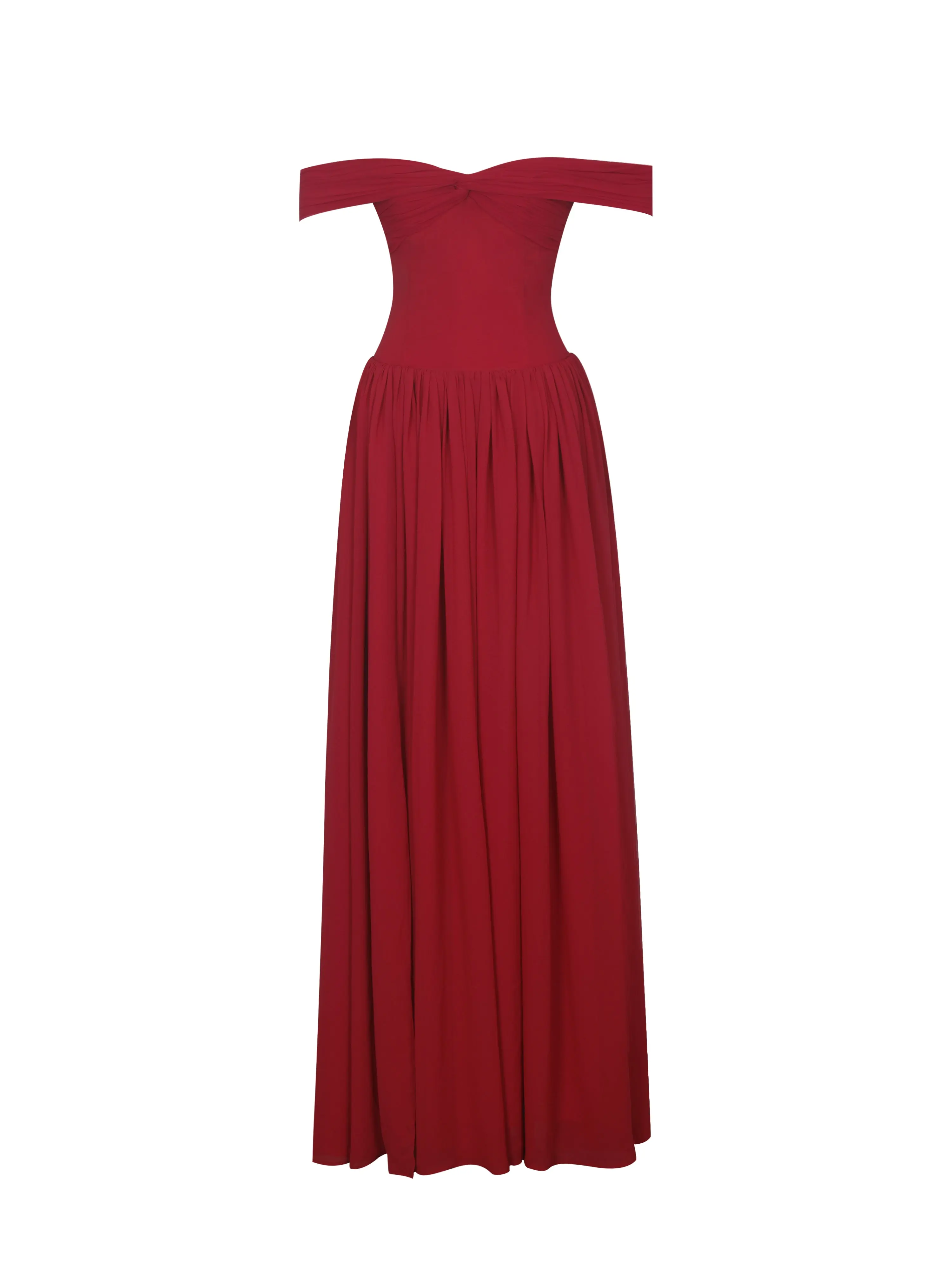 strapless open back dress Bardot Dress main image 0