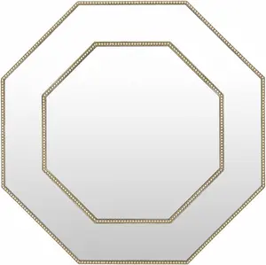 Swellendam Gold Octagonal Mirror