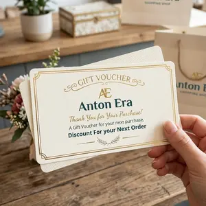 Thank You Card for Hat Purchase - Anton Era