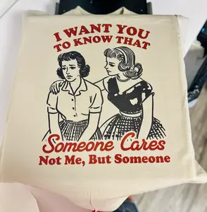 Someone Cares | Tshirt or Crewneck