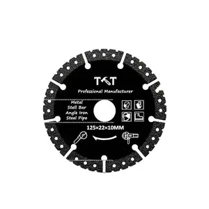 4.5"(115MM) Diamond Multi-purpose Saw Blades for Marble, Quartz, Stone, Tile, Metal, Plastic Angle Grinder Cutting Saw Blades
