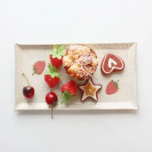 Strawberry Ceramic Platter