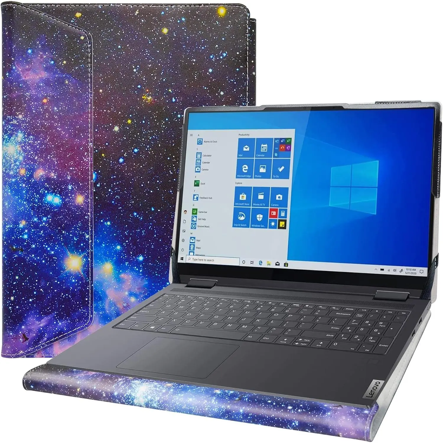 Alapmk Protective Case for Lenovo IdeaPad Slim 3 16IRH10 16ARP10 16IRU10 16IRH10R/IdeaPad Slim 3 16 Gen 10/IdeaPad Slim 3i 16 Gen 10/ThinkPad T16 Gen 3/ThinkPad T16 Gen 4