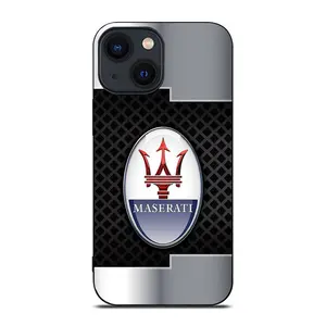 Maserati Car Performance Themed Phone Case Premium Matte Texture, Protection, Shockproof, Anti-Drop, Anti-Fingerprint For IPhone 17-12, Pro Max, Pro Plus, and Samsung S25-22 Protection Safety