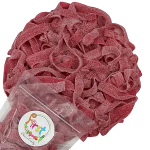 WILD CHERRY GUMMY BELTS 2LB BAG