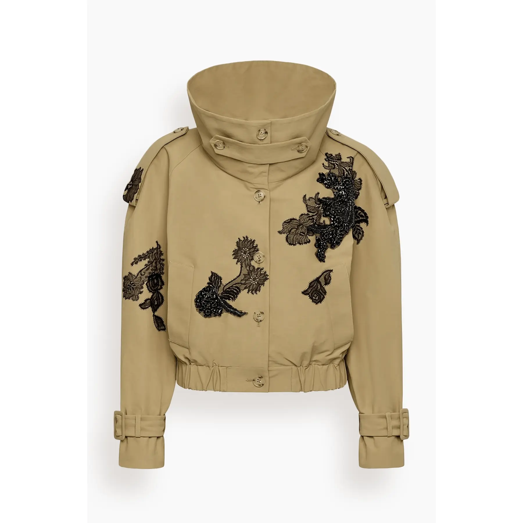 Ricky Jacket in Beige