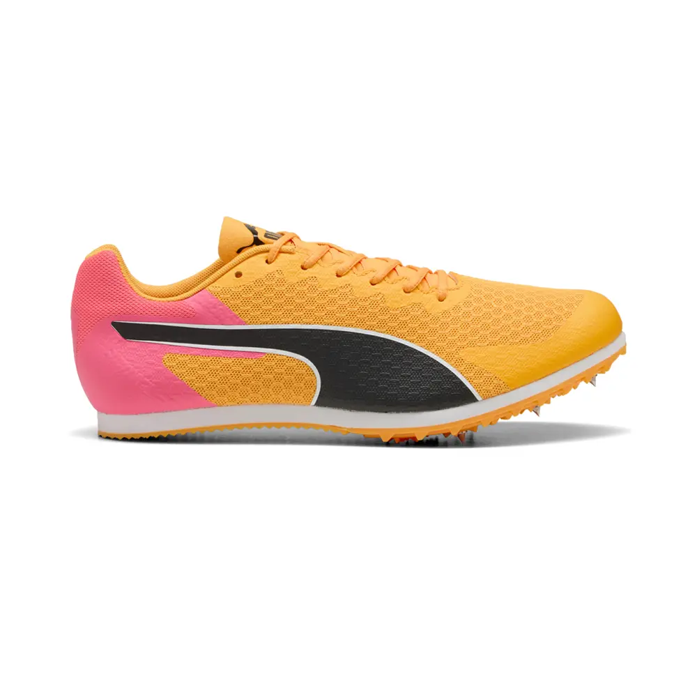 PUMA Mens Evospeed Star 9 & Field Sprinting Spikes Running Sneakers Shoes - Orange PUMA Mens Evospeed Star 9 & Field Sprinting Spikes Running Sneakers Shoes - Orange