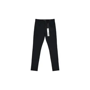 P001 Black Raw