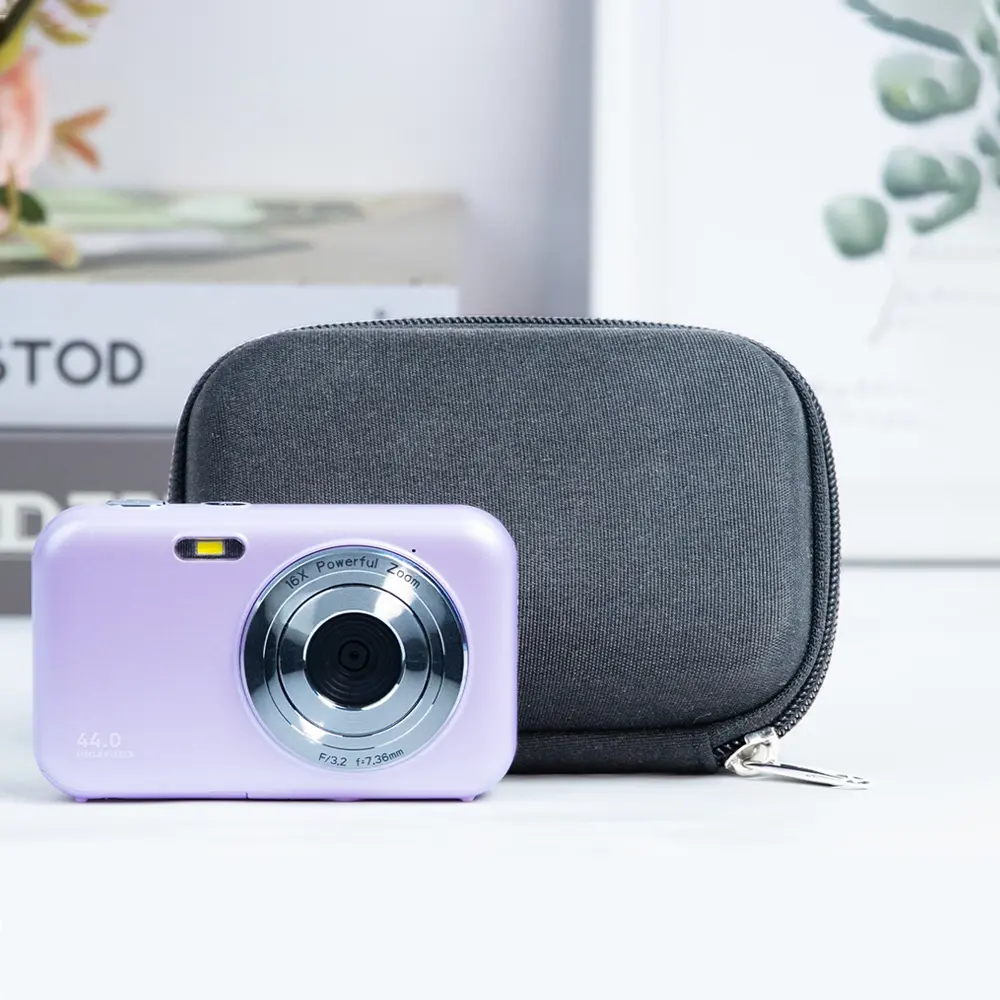 Bag + Purple Camera