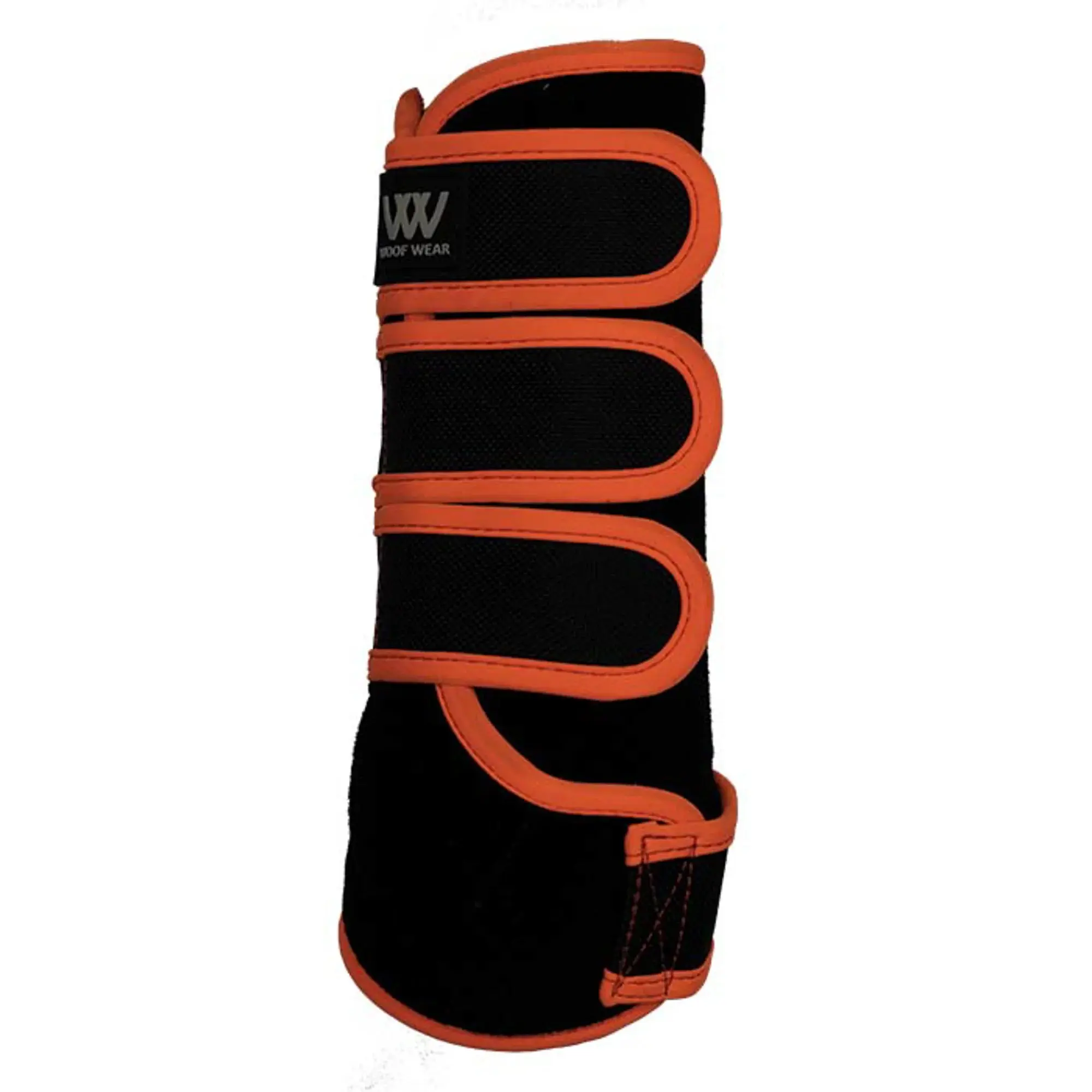 Black/Orange-Large