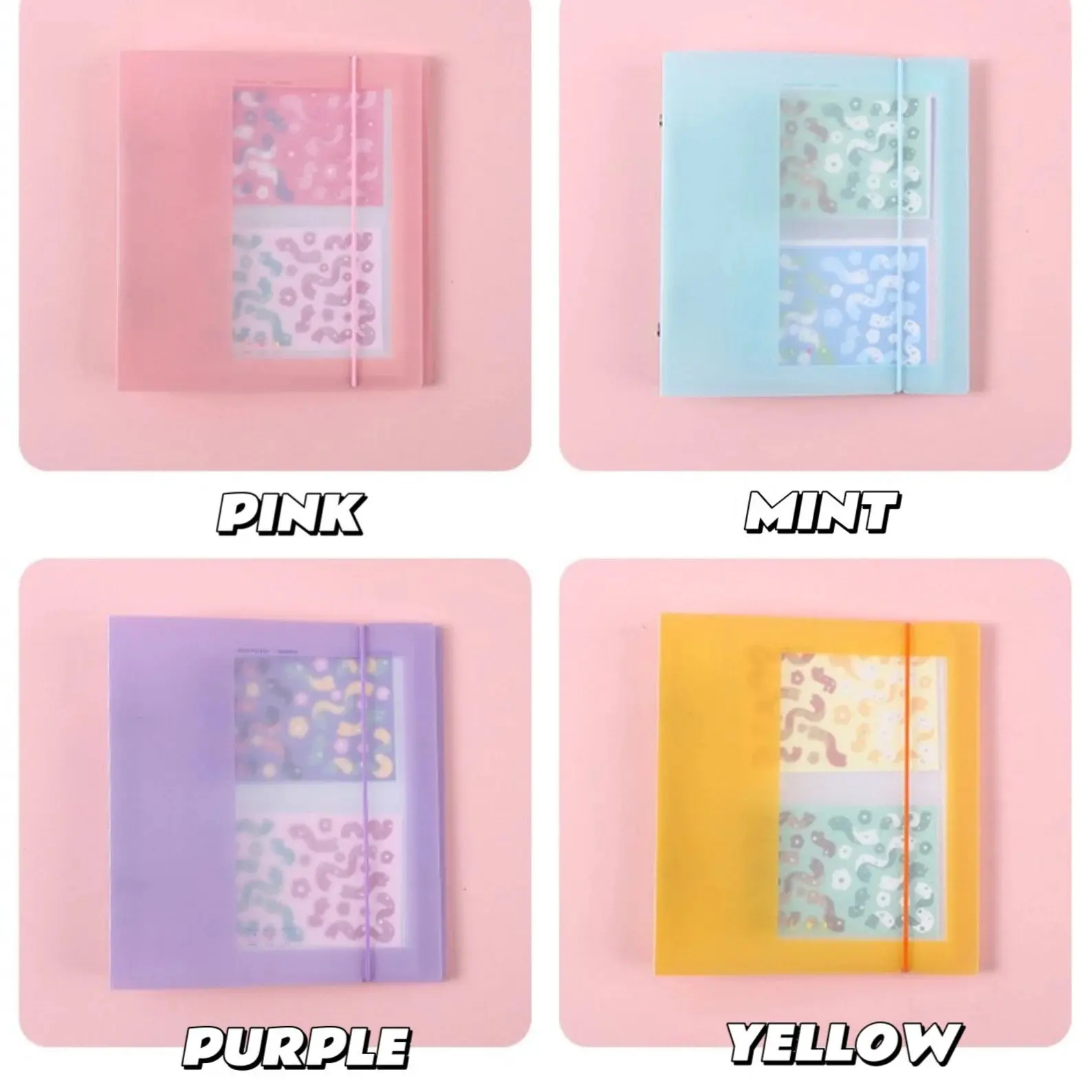 Toploader Binder