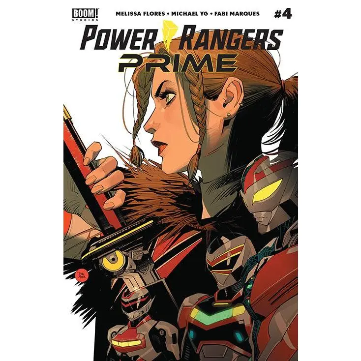 Power Rangers: Prime #4 - TikTok Shop