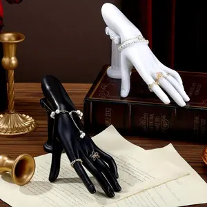 Roman Column Hand Mold Ring Holder Bracelet Display Stand Jewelry Organizer, Elegant Design for Home Decor & Gift Giving