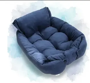 Dog Mom Collective 3-in-1 Cozy Comfort Dog Bed Mat for Restful Sleep