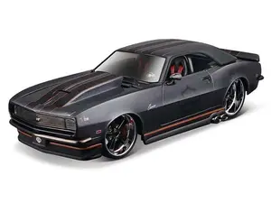 1968 Chevrolet Camaro - Black (Harley-Davision Custom) Diecast 1:24 Scale Model - Maisto 32273BK