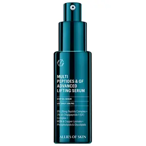 Allies of Skin Multi Peptides & GF Advanced Lifting Serum 1oz 1oz