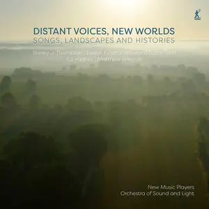 Evelyn Ficarra - Distant Voices New Worlds - Songs Landscapes  [COMPACT DISC - CD]