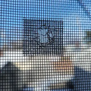 Mesh Screen Repair Tape, Waterproof Self Adhesive Patch, Strong Adhesive Fiberglass Repair Tape for Screen Tear, Window & Door Screen Repair