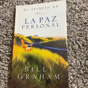 El secreto de la paz personal = The Secret of Personal Peace -- Billy Graham - Paperback
