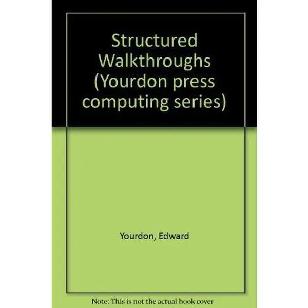 USED-Structured Walkthroughs (Yourdon Press Computing Series) by Edward Yourdon (Hardcover)
