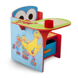 Sesame Street Chair Desk with Storage Bin Sesame Street Chair Desk with Storage Bin