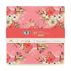 Open Heart 10" Square Layer Cake by Maureen Cracknell for Art Gallery Fabrics
