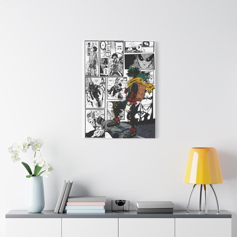 Dark Deku Manga  Print My Hero Academia Anime Wall Art, Poster Gifts