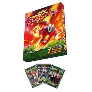 Torched Signed Football Jersey By The Real Autograph PYP - Sports Trading Card Pack