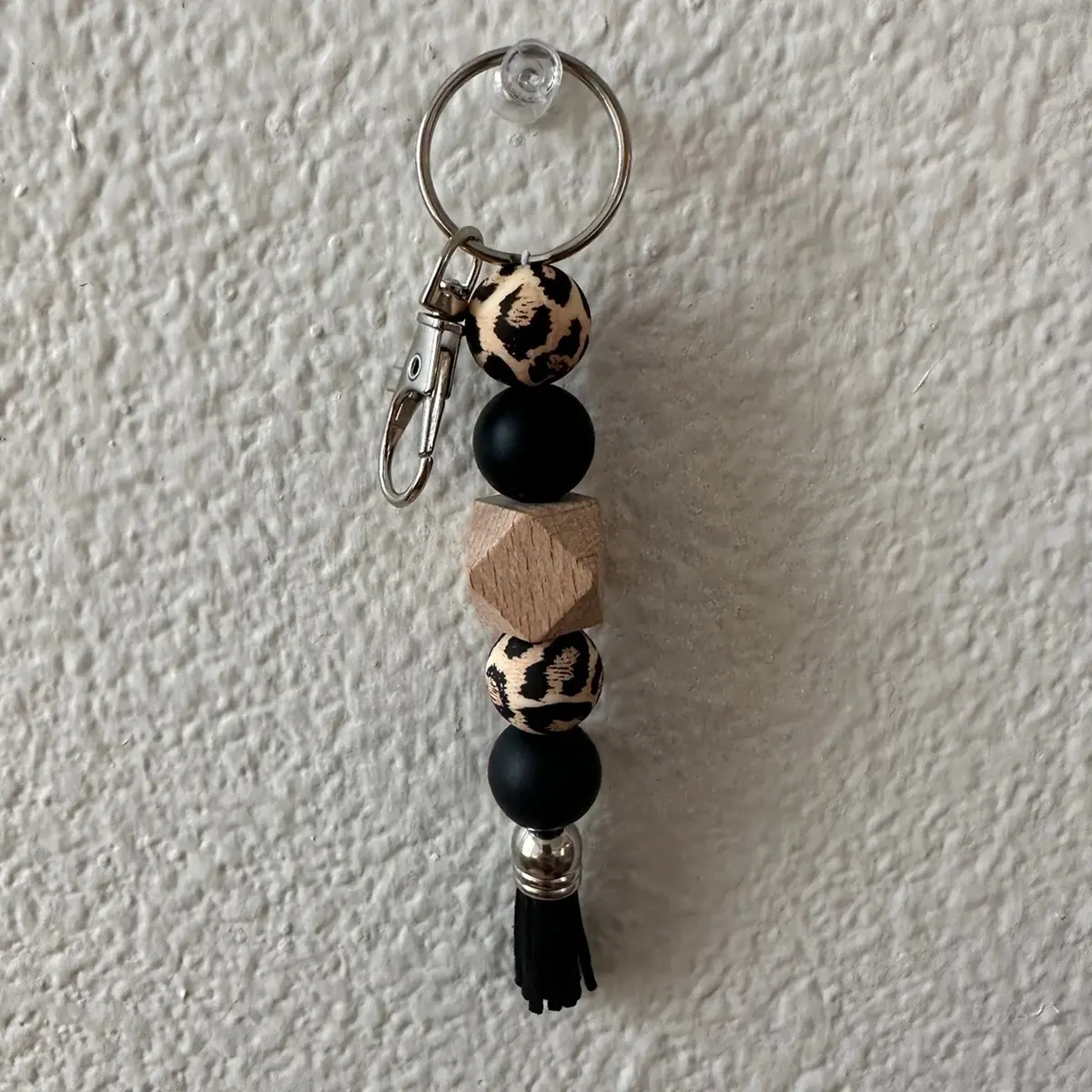 Cheetah Keychain