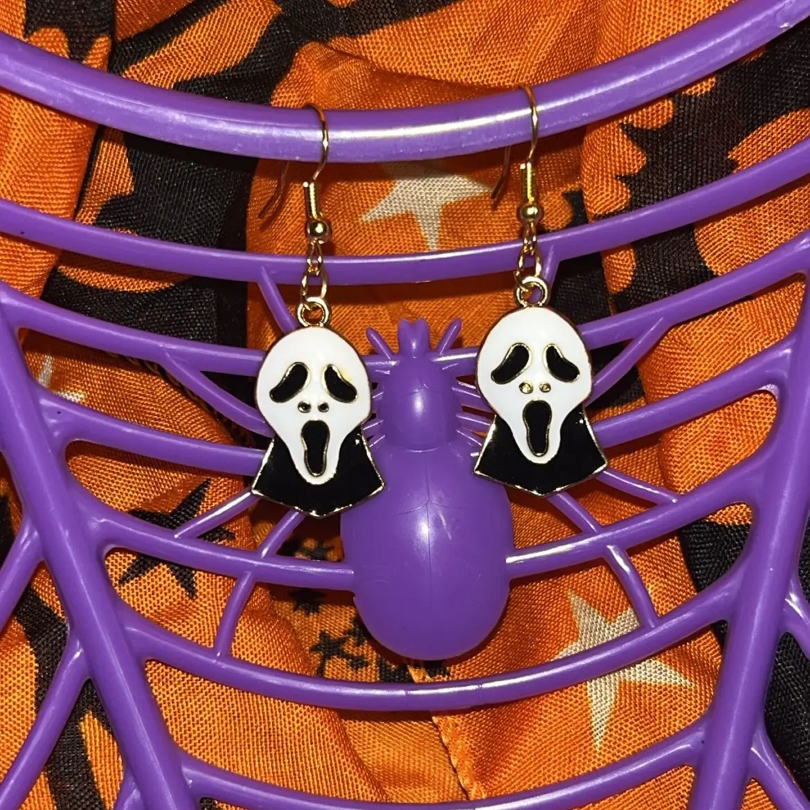 Ghostface Earrings