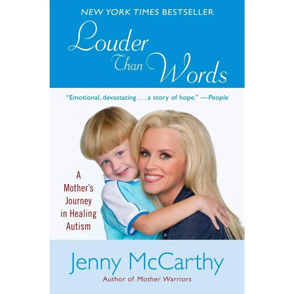 USED Book - Louder Than Words: A Mother's Journey in Healing Autism by McCarthy, Jenny (Paperback) - english