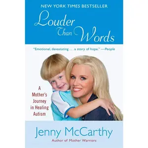 USED-Louder Than Words: A Mother's Journey in Healing Autism by McCarthy, Jenny (Paperback)