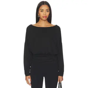 ALL THE WAYS Stasja Top in Black