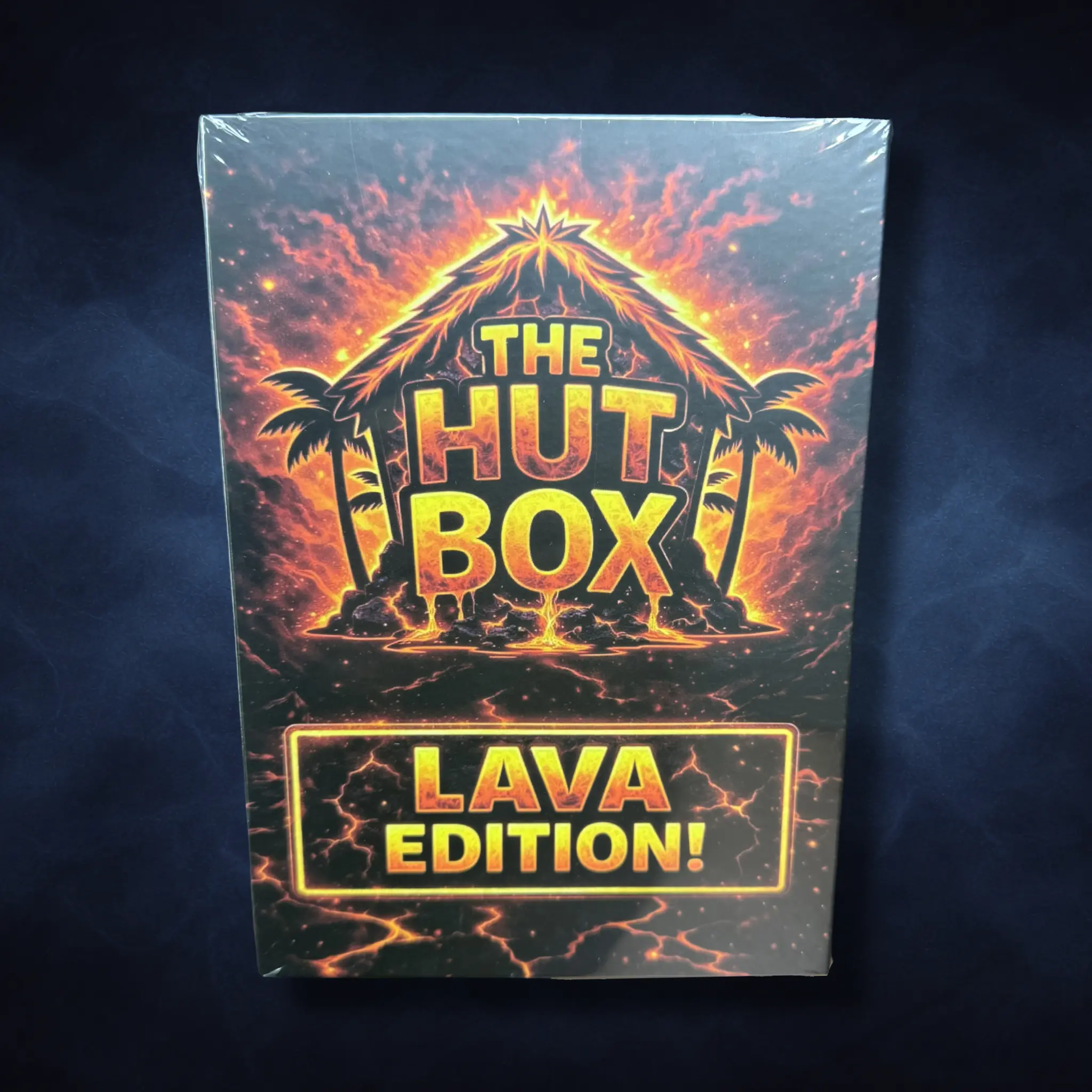 Hut Box LAVA Edition Pick Your Division Card Break