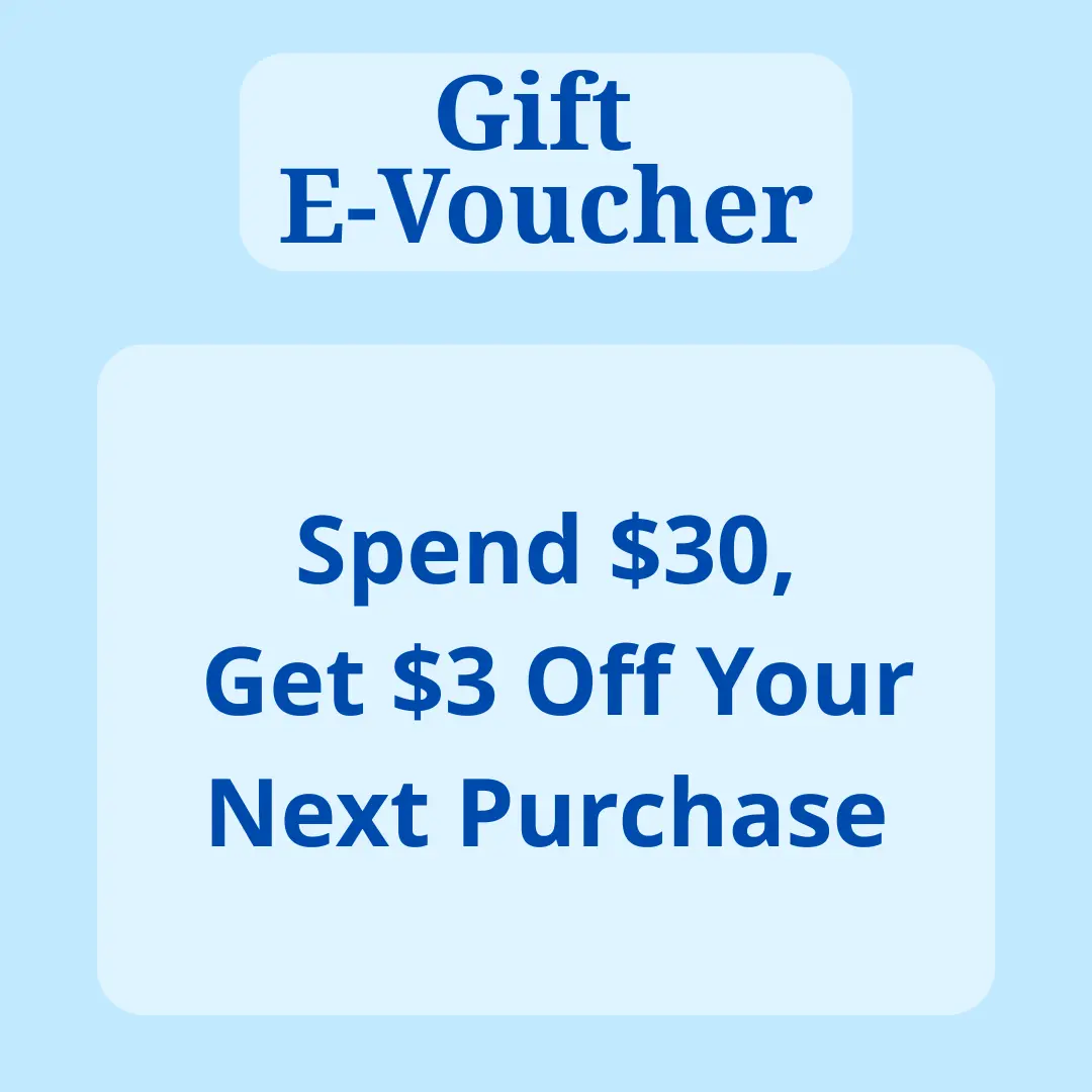 Spend $30, Get $3 Off Your Next Purchase