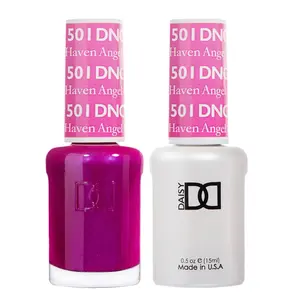 DND Color GEL POLISH AND MATCHING LACQUER - Available in: 15ml - 0.5 oz, from 501 to 599
