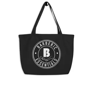 Barberic Essentials Logo Tote Bag