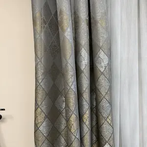 Turkish Design Curtains with Unique Pattern and Style as Seen