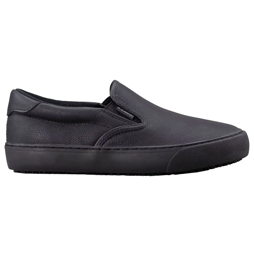 Lugz Women's Clipper Classic Slip-On Slip-Resistant Work Sneaker