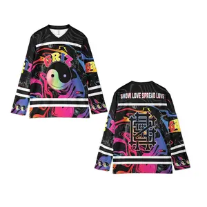Grizz Hockey Jersey, Rave Outfit Festival Clothing, Comfy Outfit for Bass Music LoversGRiZ Inspired Rave Jersey, Psychedelic Festival Outfit, Comfy Outfit for Bass Music Lovers