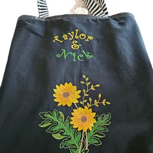 Custom Embroidery bag.