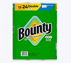 Bounty Double Select-a-Size 12 -Count Select-a-size Paper Towels
